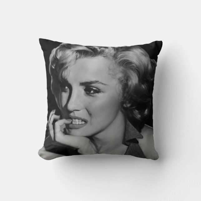 Cojín Decorativo El pensador (Anverso)