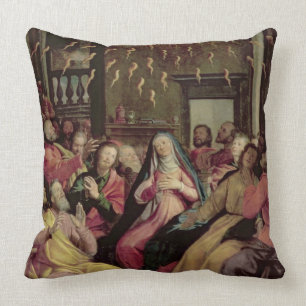Cojín Decorativo El Pentecost, c.1598 (aceite en el panel)