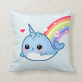 Cojín Decorativo El pequeño narco y el arcoiris