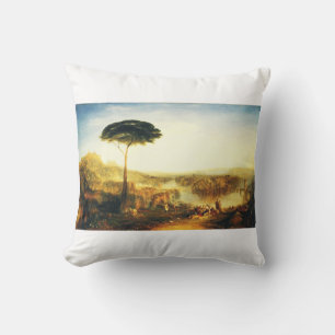 Cojín Decorativo El peregrinaje de Childe Harold de Joseph Turner