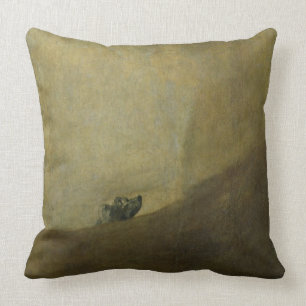 Cojín Decorativo El perro, 1820-23