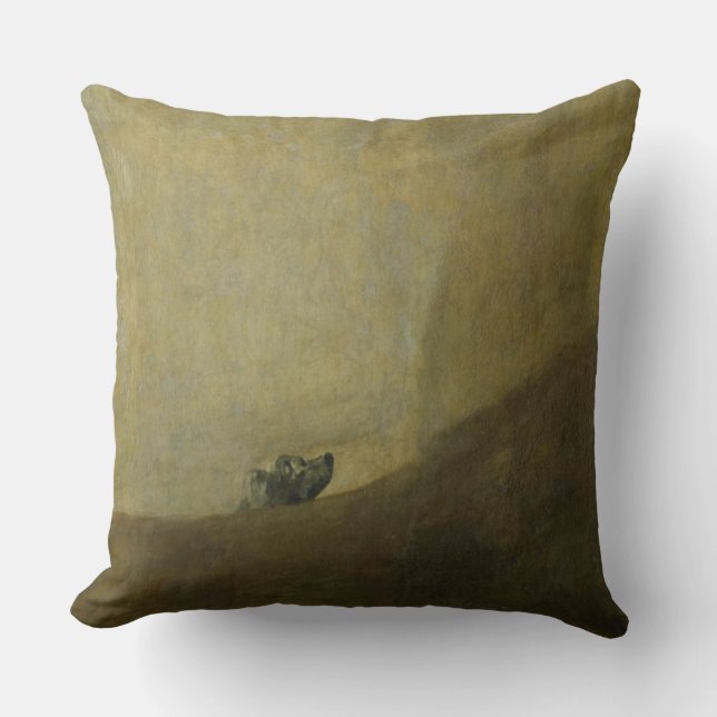 Cojín Decorativo El perro, 1820-23 (Anverso)
