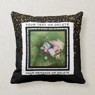 Cojín Decorativo El personalizado añade su recuerdo de la familia