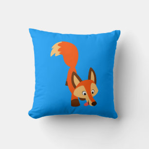 Cojín Decorativo El Personalizado inquisitivo, Fox Pillow