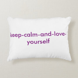 Cojín Decorativo el personalizado personaliza el destino de los