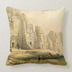 Cojín Decorativo El Petra, el 8 de marzo de 1839, platea 96 del