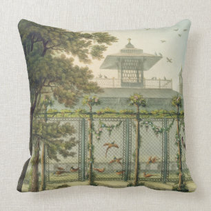 Cojín Decorativo El Pheasantry, grabado por José Constantina Sta