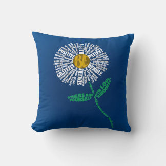 Cojín Decorativo El pilar de las actitudes benignas