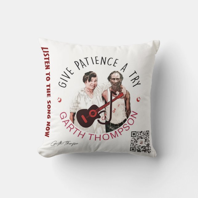 COJÍN DECORATIVO EL PILLOW DE CANCIONES (Anverso)