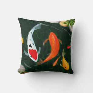 Cojín Decorativo El Pillow de Koi