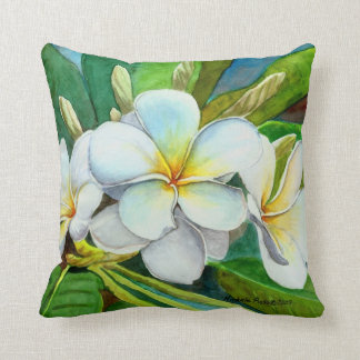 Cojín Decorativo El Plumeria preferido de Mikala