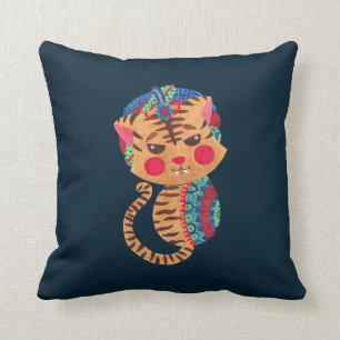 Cojín Decorativo El poco tigre de Bengala
