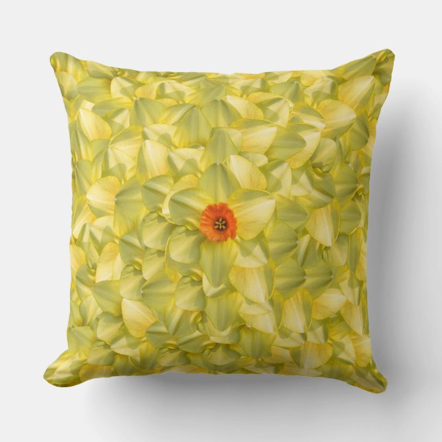 Cojín Decorativo El poder de los Petals (Anverso)