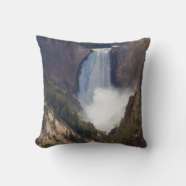 Cojín Decorativo El Poder De Yellowstone (Anverso)