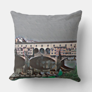 Cojín Decorativo El Ponte Vecchio