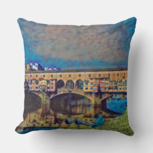 Cojín Decorativo El Ponte Vecchio