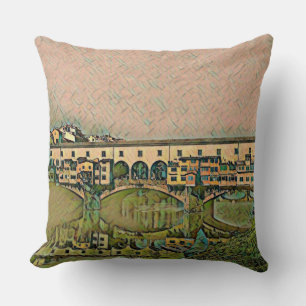 Cojín Decorativo El Ponte Vecchio
