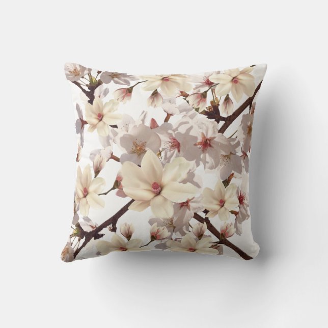 Cojín Decorativo El primer día de la madre | COLLAGE DE FOTOS (Reverso)