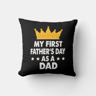 Cojín Decorativo El primer día de mi padre como padre 2021