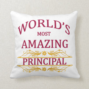 Cojín Decorativo El principal más asombroso del mundo