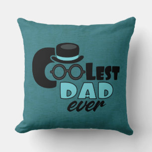 Cojín Decorativo El Protector Padre/Héroe más Coolest, Padre Pillow