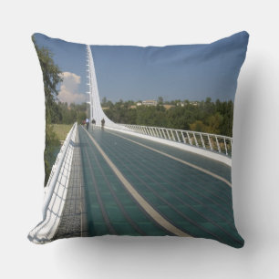 Cojín Decorativo El puente del reloj de sol en Turtle Bay