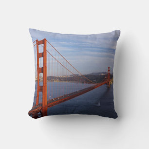 Cojín Decorativo El puente Golden Gate desde Marin