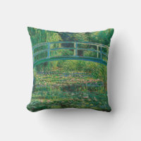 El puente japonés (estanque de Lily-Agua), Monet
