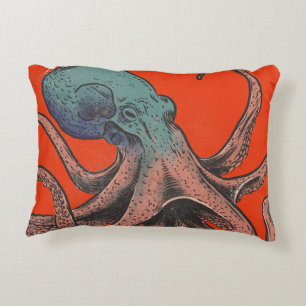 Cojín Decorativo El Pulpo Hermoso