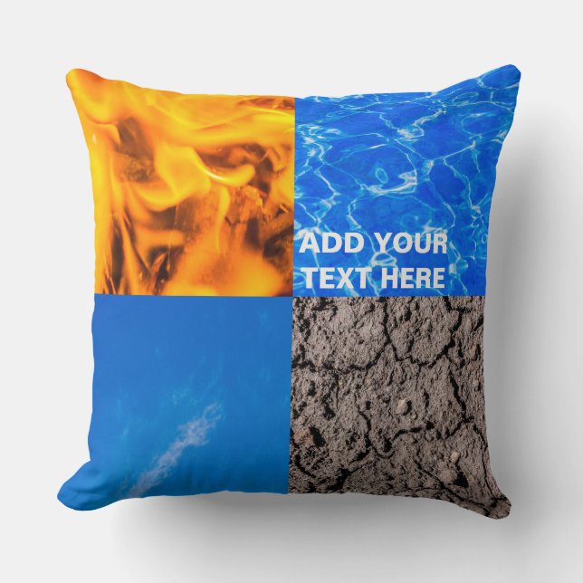 Cojín Decorativo El quinto interior (Anverso)