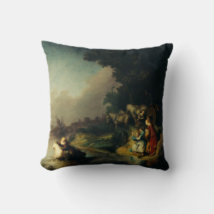 Cojín Decorativo El Rapto de Europa por Rembrandt