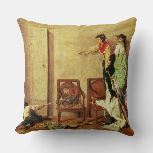 Cojín Decorativo El ratón (Anverso)