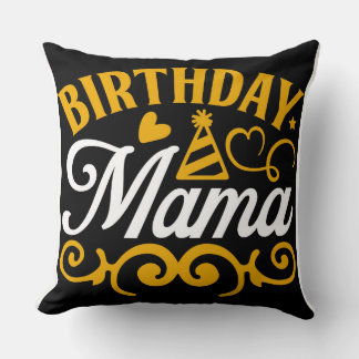 Cojín Decorativo El regalo de cumpleaños perfecto para mamá