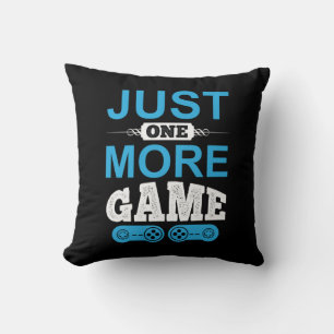 Cojín Decorativo El regalo de los jugadores sólo un juego más
