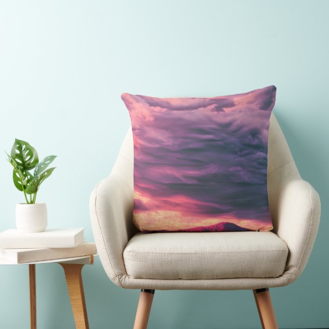 Cojín Decorativo El regalo de un Rosa nocturno (Silla)