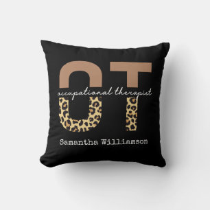 Cojín Decorativo El regalo del terapeuta ocupacional personalizado