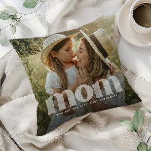 Cojín Decorativo El regalo personalizado definitivo: Mamá con estil