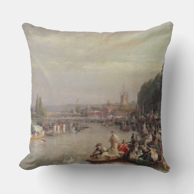 Cojín Decorativo El Regatta (Anverso)