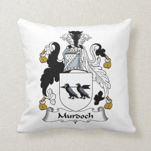 Cojín Decorativo El reposo de la familia Murdoch