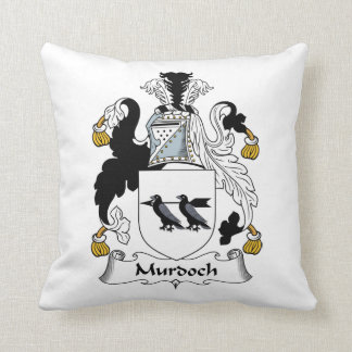 Cojín Decorativo El reposo de la familia Murdoch