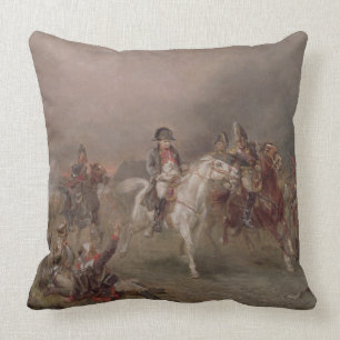 Cojín Decorativo El retratamiento de Napoleon (aceite en lona)
