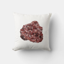 Cojín Decorativo El reversible Andradita Garnet y el cristal del ca