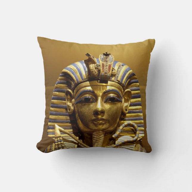 Cojín Decorativo El rey de Egipto Tut (Anverso)