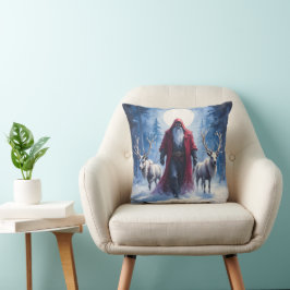 Cojín Decorativo El Rey del Invierno Llega.
