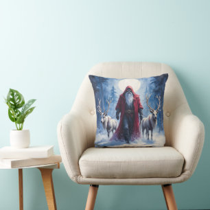 Cojín Decorativo El Rey del Invierno Llega. 