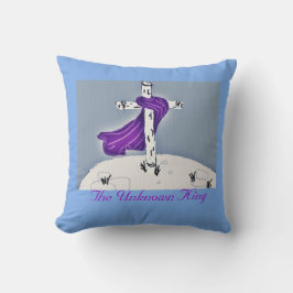 Cojín Decorativo El rey desconocido