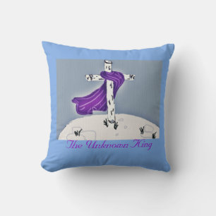 Cojín Decorativo El rey desconocido