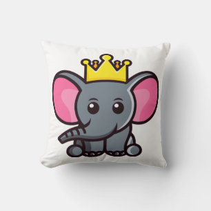 Cojín Decorativo El rey elefante