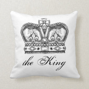 Cojín Decorativo El rey Pillow