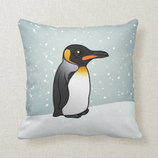 Cojín Decorativo El rey Pingüino